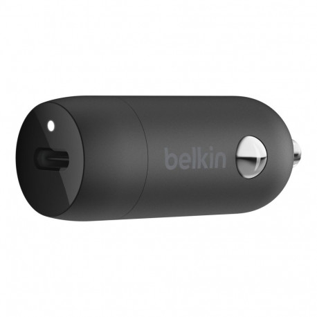 Belkin USB-C autolaadija 30W PD PPS tehnoloogiaga must CCA004btBK