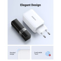 UGREEN Nexode USB-A+2*USB-C 65W GaN Tehnoloogia Kiirlaadija Valge