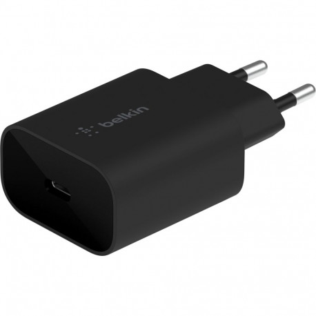 Belkin seinalaadija USB-C 25W PD 3.0 must WCA004vfBK
