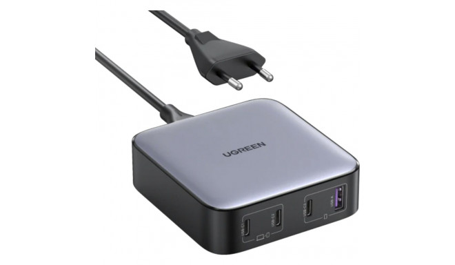 UGREEN Nexode 1*USB-A + 3*USB-C 100W lauakiirelaadija