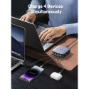 UGREEN Nexode 1*USB-A + 3*USB-C 100W Laualaadija Kiirlaadimisega