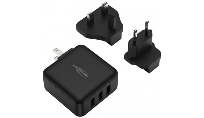 Ansmann Travel Charger TC315 2 USB-Ports 15W        1001-0139