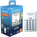 Panasonic Eneloop nutikas laadija BQ-CC17 koos 4xAA patareidega K-KJ17MCD40E