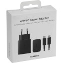 Samsung Kiirlaadija 45W Toiteadapter EP-T4510 Must