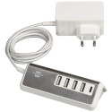 Brennenstuhl USB Multi-laadija 1,5 m 4xUSB Tüüp A + 1x Tüüp C