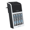 Ansmann Comfort Plus Laadija koos 4xAA2100 akuga 1001-0094-01