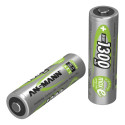 Ansmann Basic IV laadija koos 4 x AA 1300mAh akudega 1001-0120-01