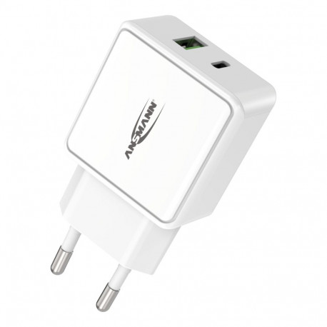 Ansmann Home Charger HC218PD valge