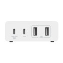 Belkin BOOST Charge 108W 4-pordiline Laadija 2xUSB-C 2xUSB-A WCH010vfWH