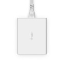 Belkin BOOST Charge 108W 4-pordiline Laadija 2xUSB-C 2xUSB-A WCH010vfWH