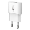 Ansmann kodulaadija HC105w 1xUSB 1000mA valge