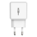 Ansmann Kodulaadija HC212 2xUSB 2400mA valge