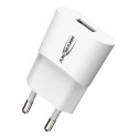 Ansmann Home Charger HC105w 1xUSB 1000mA white