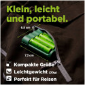 GP ReCyko B4D45 4-fold LCD 4Port Docking St. + 4x AA NiMh 2100mAh