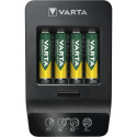 Varta LCD nutikas laadija + koos 4 patareiga 2100 mAh AA