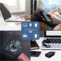 Ansmann Comfort Mini Laadija koos 2 AA Mignon Patareiga 2100 mAh