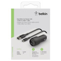 Belkin USB-A Autolaadija 24W 1m USB-C Kaabel, mudel CCE001bt1MBK