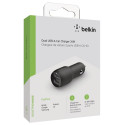 Belkin USB-A autolaadija 24W must CCB001btBK