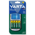 Varta LCD laadija 12V USB koos 4 aku 2600 mAh Mignon AA