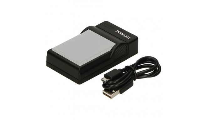 Duracell laadija USB-kaabliga DR9932/EN-EL12 jaoks