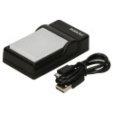 Duracell Laadija koos USB kaabliga LP-E17/LP-E19 jaoks