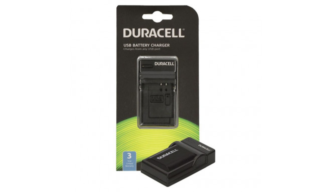Duracell laadija USB-kaabliga DR9943/LP-E6 jaoks
