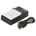 Duracell Laadija USB Kaabliga DR9720/NB-6L jaoks