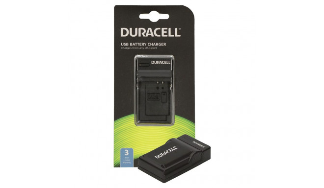 Duracell laadija USB-kaabliga DRSBX1/NP-BX1 jaoks
