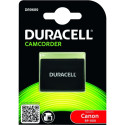 Duracell Li-Ion Aku 890 mAh Canon BP-808 jaoks