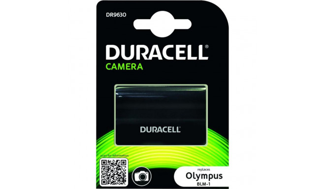 Duracell liitium-ioon aku 1600 mAh Olympus BLM-1 jaoks