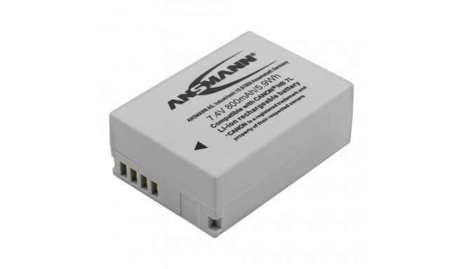 Ansmann A-Can NB-7L akupatarei