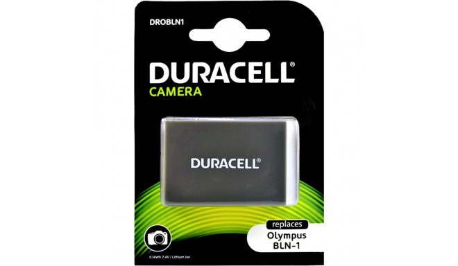 Duracell liitium-ioon aku 1140mAh Olympus BLN-1 jaoks