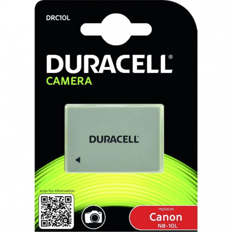 Duracell Li-Ion Battery 950mAh for Canon NB-10L