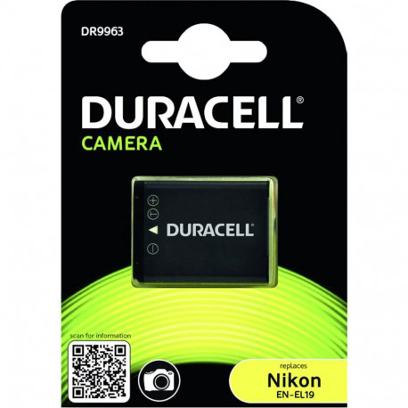 Duracell liitium-ioon aku 700 mAh Nikon EN-EL19 jaoks