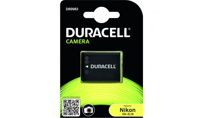 Duracell Li-Ion Akku 700 mAh for Nikon EN-EL19