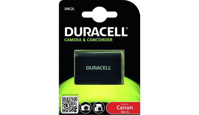Duracell liitium-ioon aku 700mAh Canon NB-2L jaoks