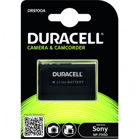 Duracell liitiumioonaku 700mAh Sony NP-FH30/NP-FH40/NP-FH50 jaoks