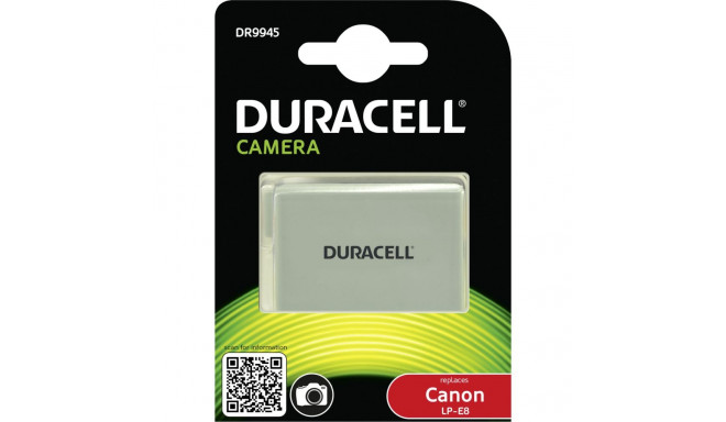 Duracell Li-Ion Akku 1020 mAh for Canon LP-E8