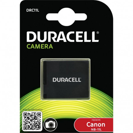 Duracell liitium-ioon aku 600 mAh Canon NB-11L jaoks