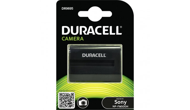 Duracell Li-Ion Battery 1600mAh for Sony NP-FM500H