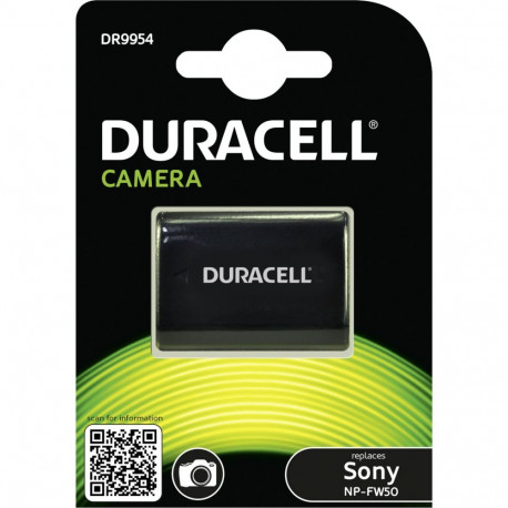 Duracell liitium-ioon aku 1030 mAh Sony NP-FW50 jaoks