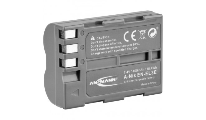 Ansmann A-Nik EN-EL3e akupatarei