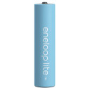 1x2 Panasonic Eneloop lite Micro 550mAh AAA DECT     BK-4LCCE/2DE
