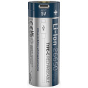 Ansmann Li-Ion 26650 aku 5100mAh 3,6V mikro-USB pistik 1307-0012