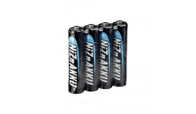 1x4 Ansmann NiZn Akku Micro AAA 900 mWh  1321-0001