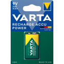 1 Varta Laetav Akupatarei E Ready2Use NiMH 9V-plokk 200 mAh