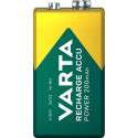 1 Varta Laetav Akupatarei E Ready2Use NiMH 9V-plokk 200 mAh