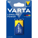 1 Varta Longlife Power 9V-Block 6LR61