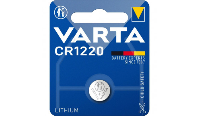 Varta electronic CR 1220 patarei