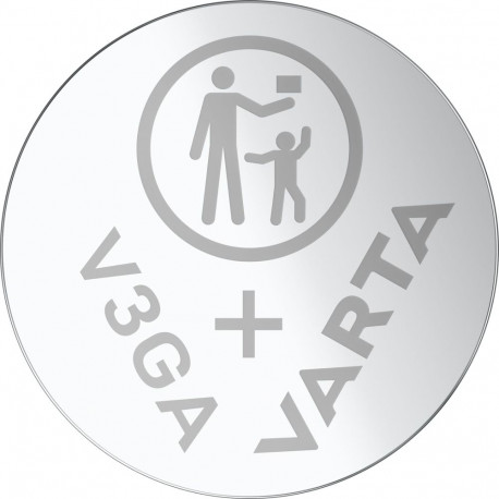 1 Varta Alkaline V3GA LR41 24261 101 401 patarei